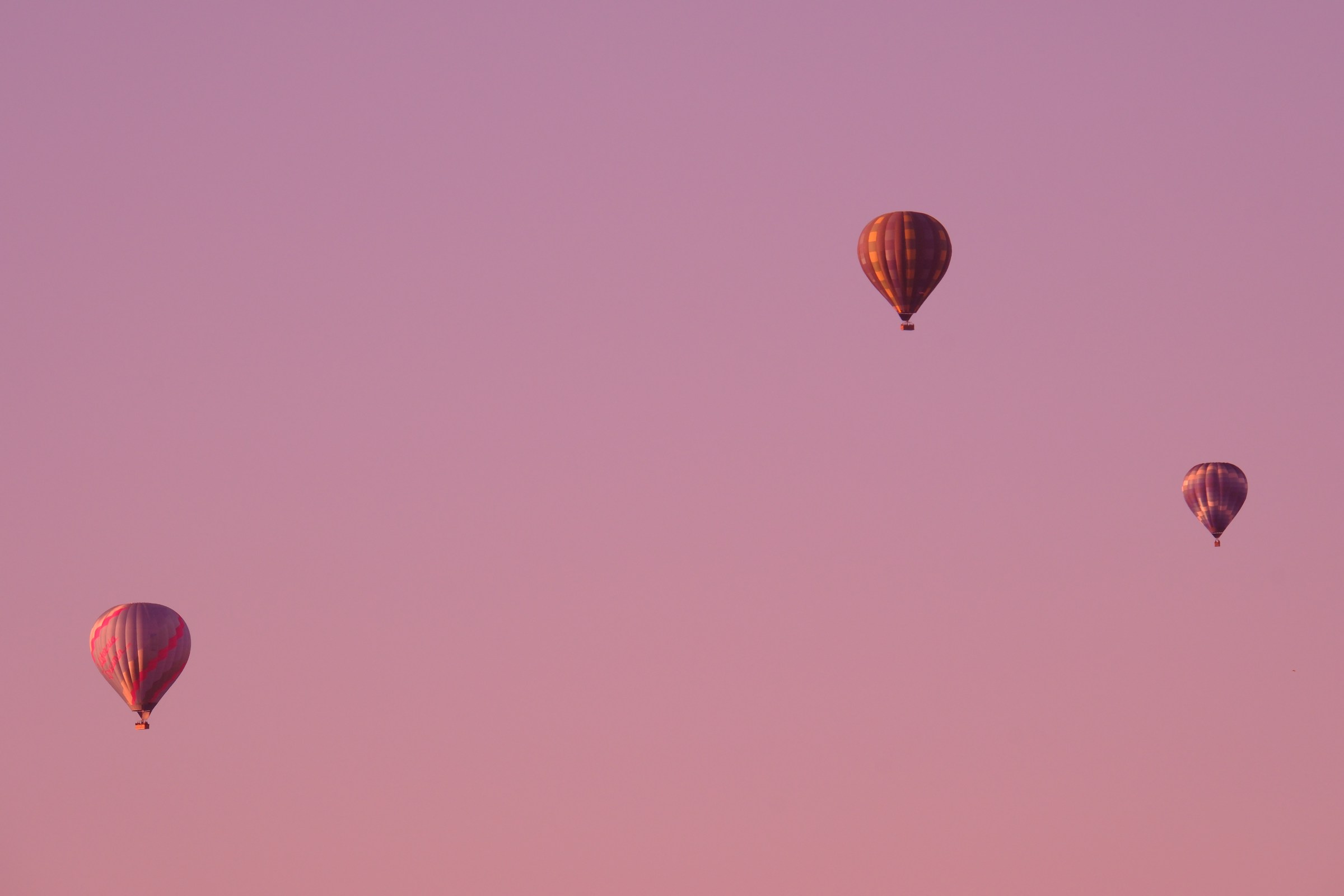 ‘Hot-Air Balloons’ & ‘Sunrise, Sunset’