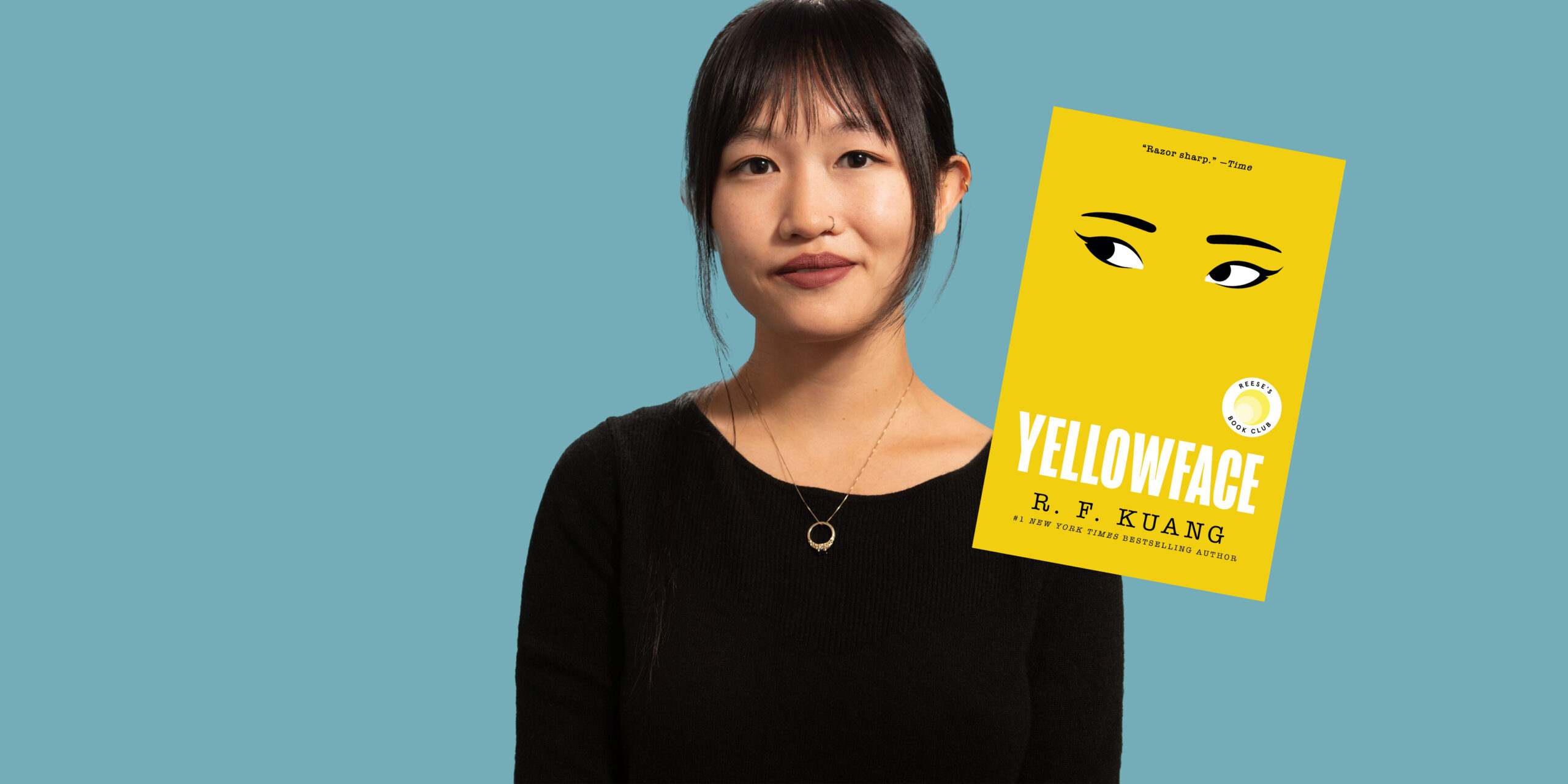 Interview with R.F. Kuang on Her Book (and RBC Pick) Yellowface