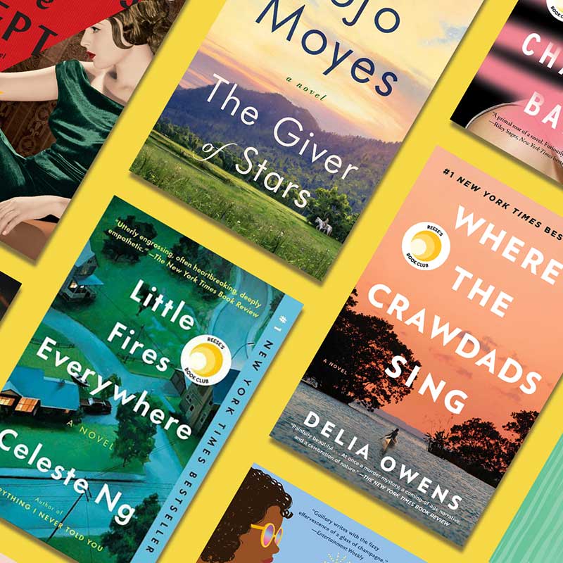 The Complete List of Reese’s Book Club Picks