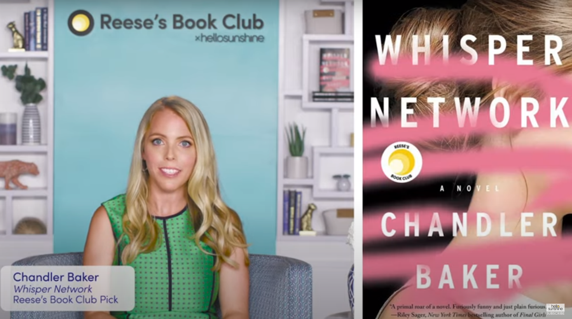 ‘Whisper Network’ Author Chandler Baker Talks Tina Fey and How to Use ‘Y’all’ Properly