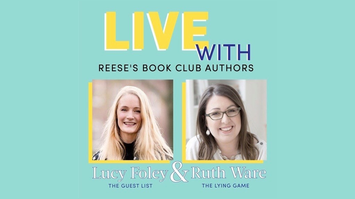 Live with Lucy Foley & Ruth Ware