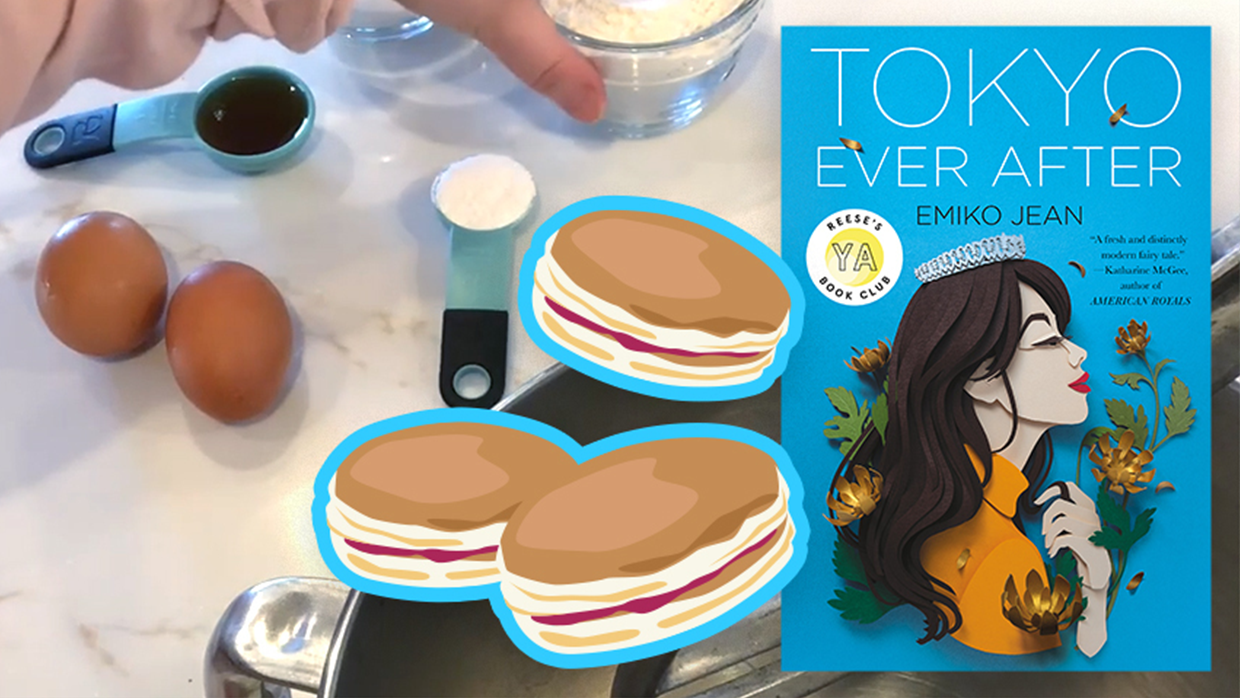 Our Royal Chef Emiko Jean Shares a Dorayaki Recipe