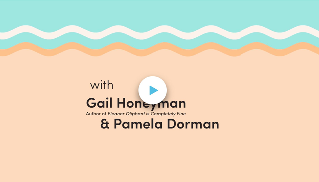 Bookstore Tour + Book Recommendations with Gail Honeyman and Pamela Dorman