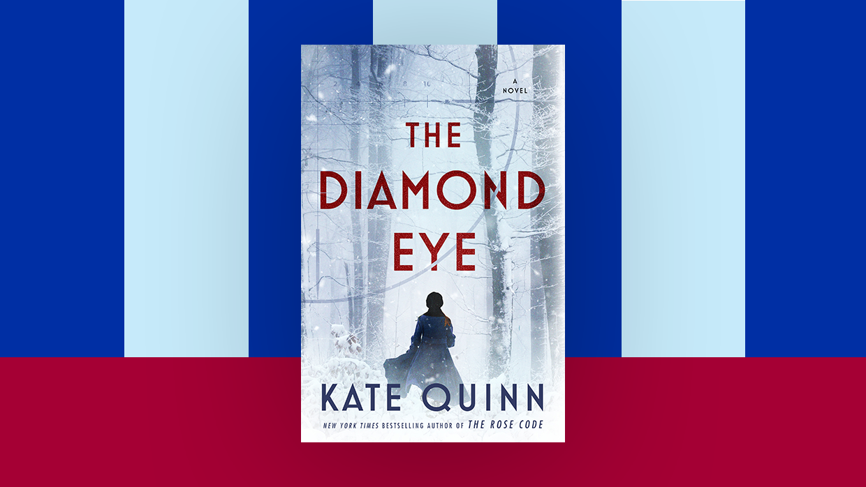 Get Your First Look at Kate Quinn’s Next Novel