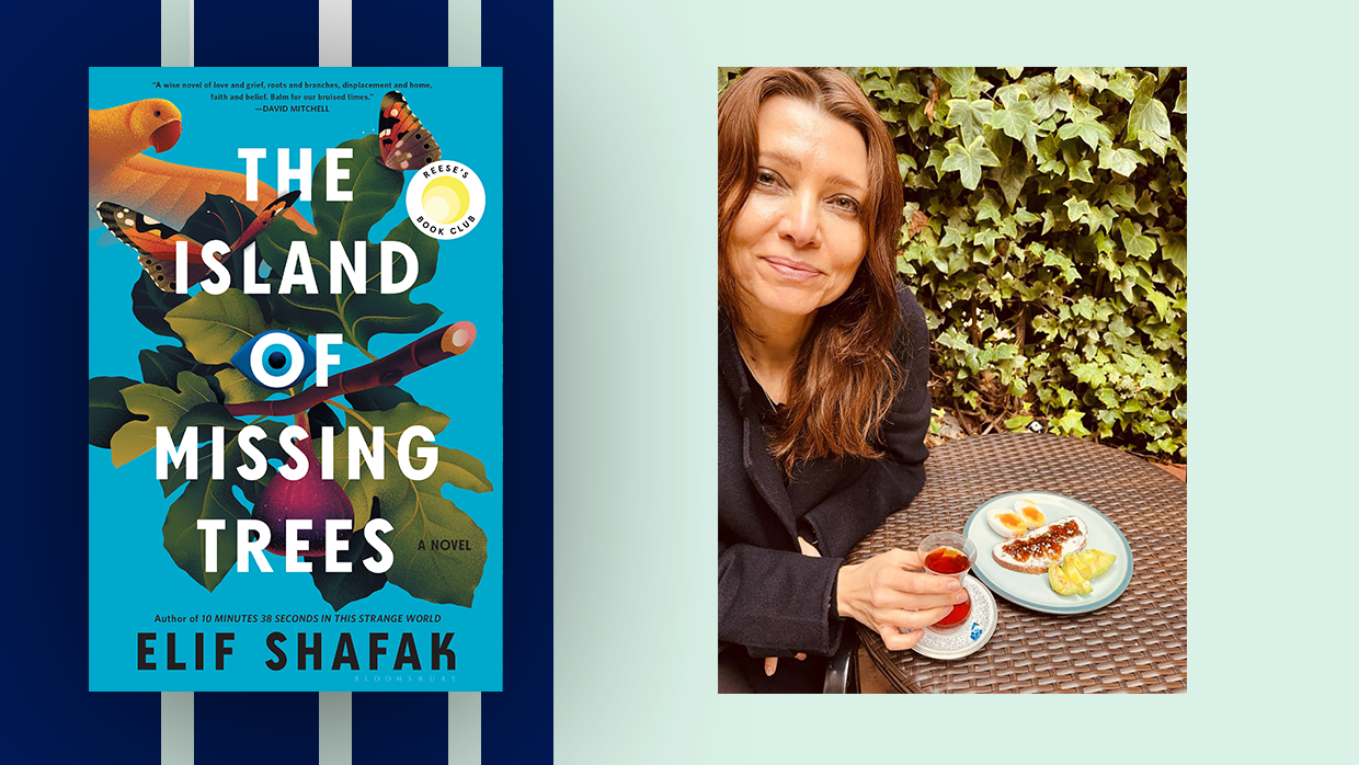 Elif Shafak Shares the Secret Recipe from The Happy Fig