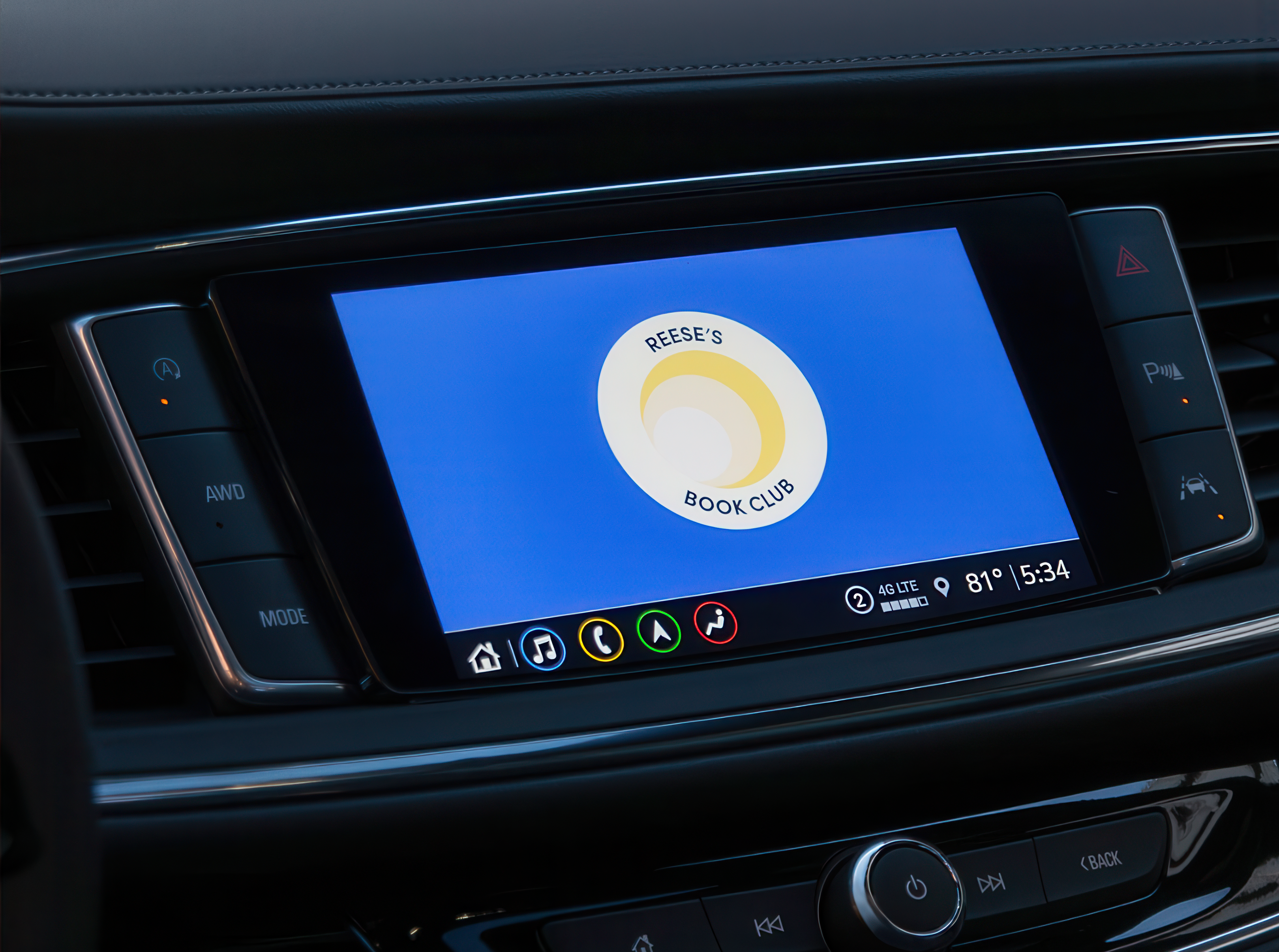 Buick In-Vehicle App