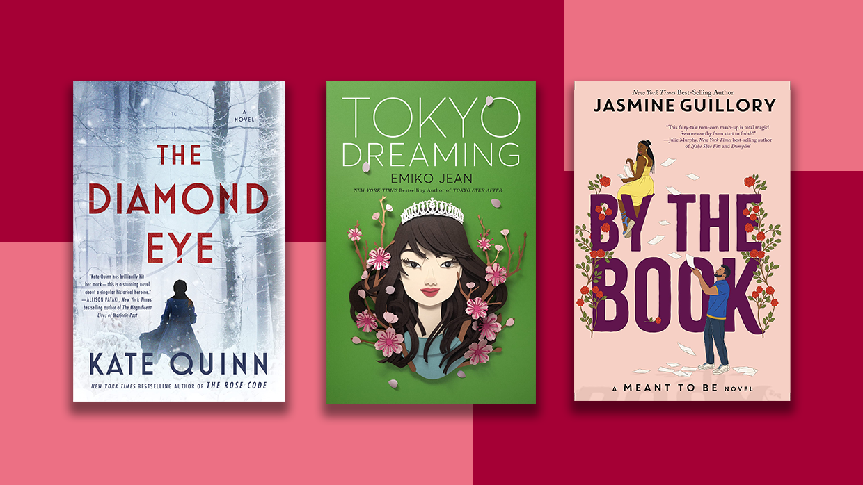 Your TBR Pile Just Super Bloomed