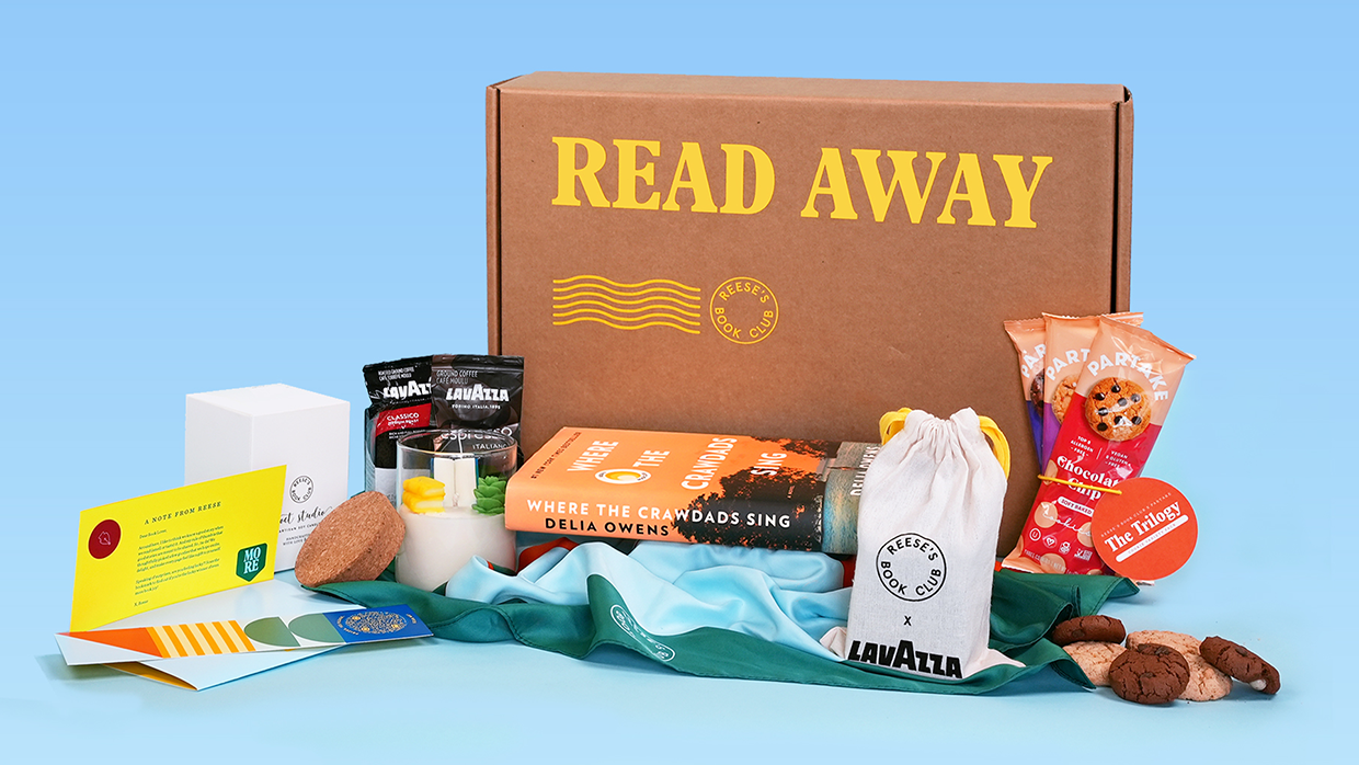 Start Making Your Lists, the Gift of Reading Box is Here!