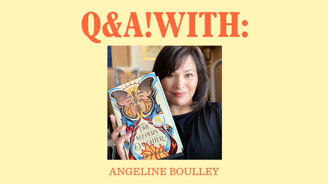 Woman on Fire, Angeline Boulley Can Stand the Heat