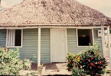 Rodriguez family farmhouse, Yaguaramas, Cuba