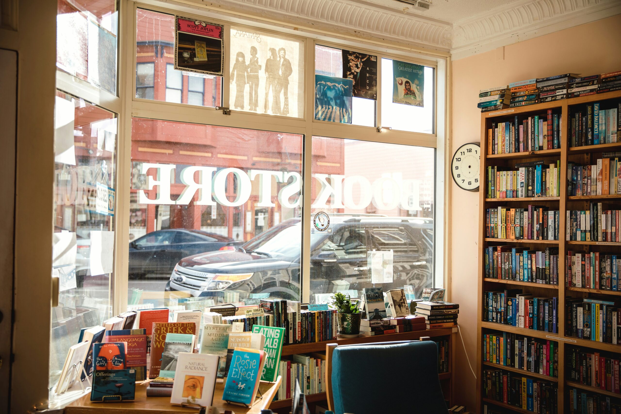 Bookstore Tour + Book Recommendations with Gail Honeyman and Pamela Dorman